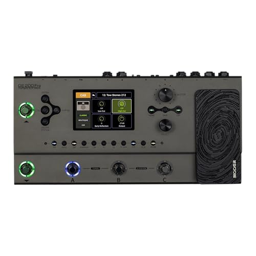 Portable Multi Effects Pedal X7815