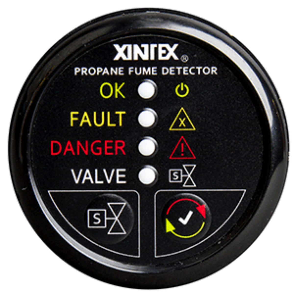 Propane Fume Detector with Plastic Sensor and Solenoid Valve I9181