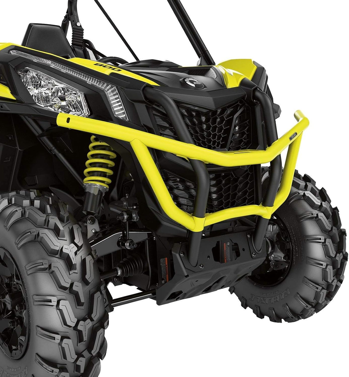Yellow Front Bumper Kit S996