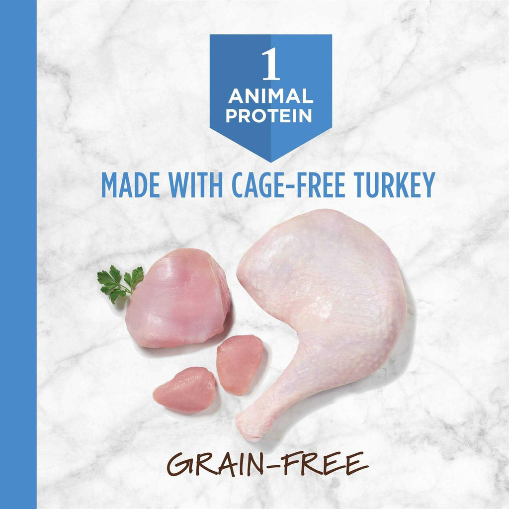 Limited Ingredient Diet Grain Free Dry Cat Food with Real Turkey E674638