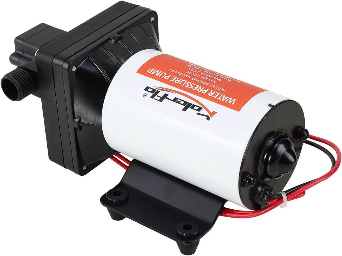 12V 5.0 GPM 55 PSI Self Priming Diaphragm Water Pump B842948