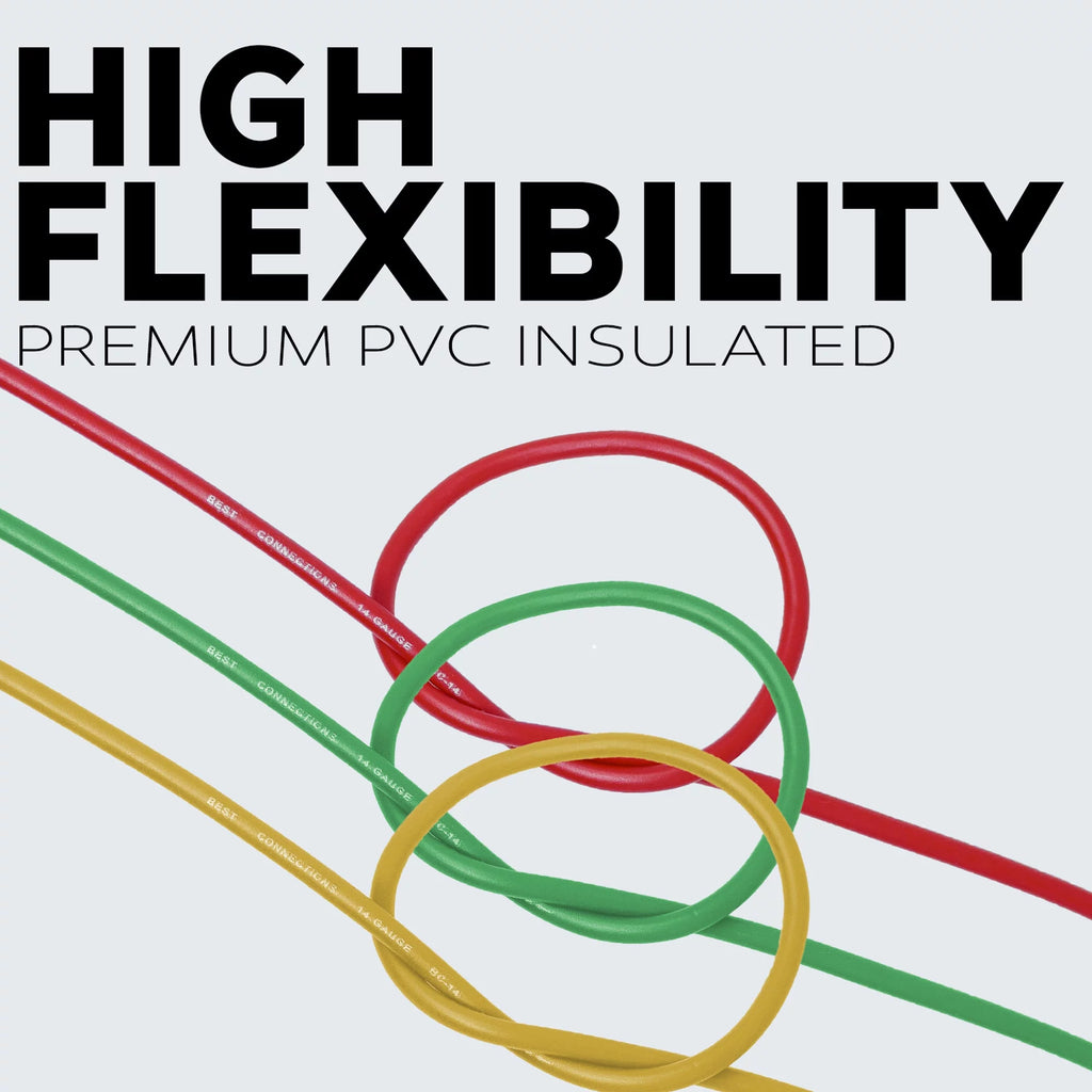 16 Gauge Automotive Primary Wire 4 Color Bundle Set U508530