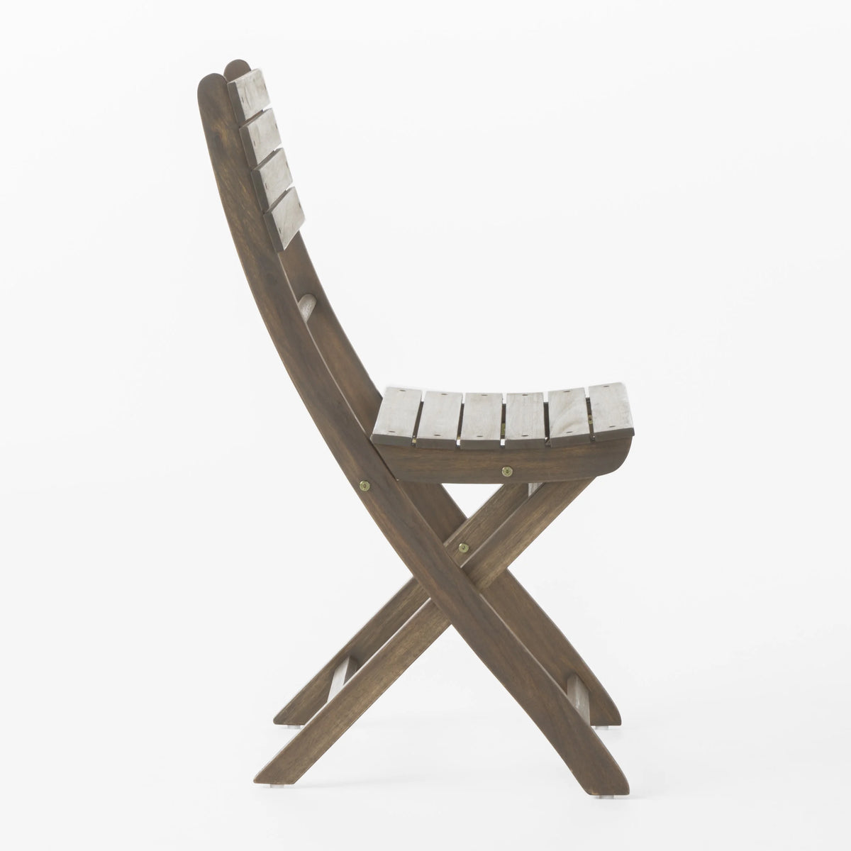 Acacia Wood 3 Piece Folding Bistro Set H526