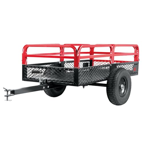 Heavy Duty Steel Dump Cart 1,500lbs 15 cu.ft H41245