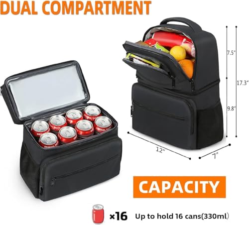 26 Cans Insulated Leakproof Cooler Backpack K670