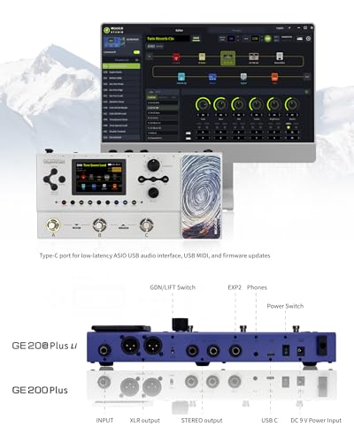 Portable Multi Effects Pedal X7815