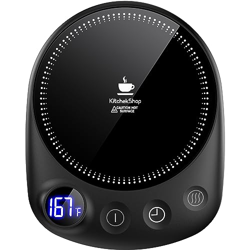 Coffee Mug Warmer Black U5978