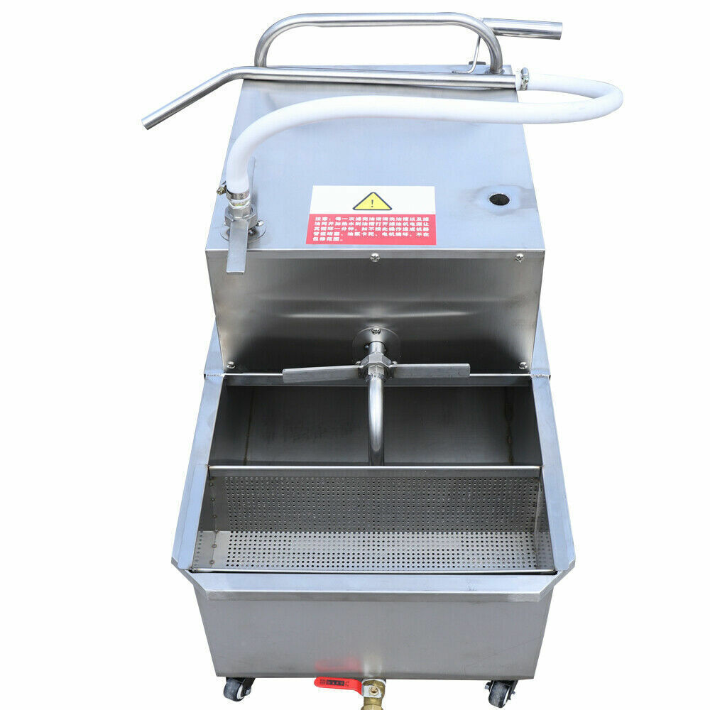 Commercial Fryer Oil Filter Machine 55L Y64271