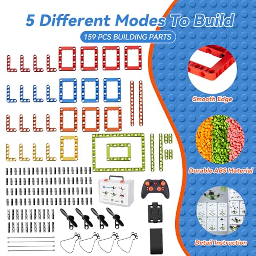 159 Piece DIY Drone Building Kit Y2457