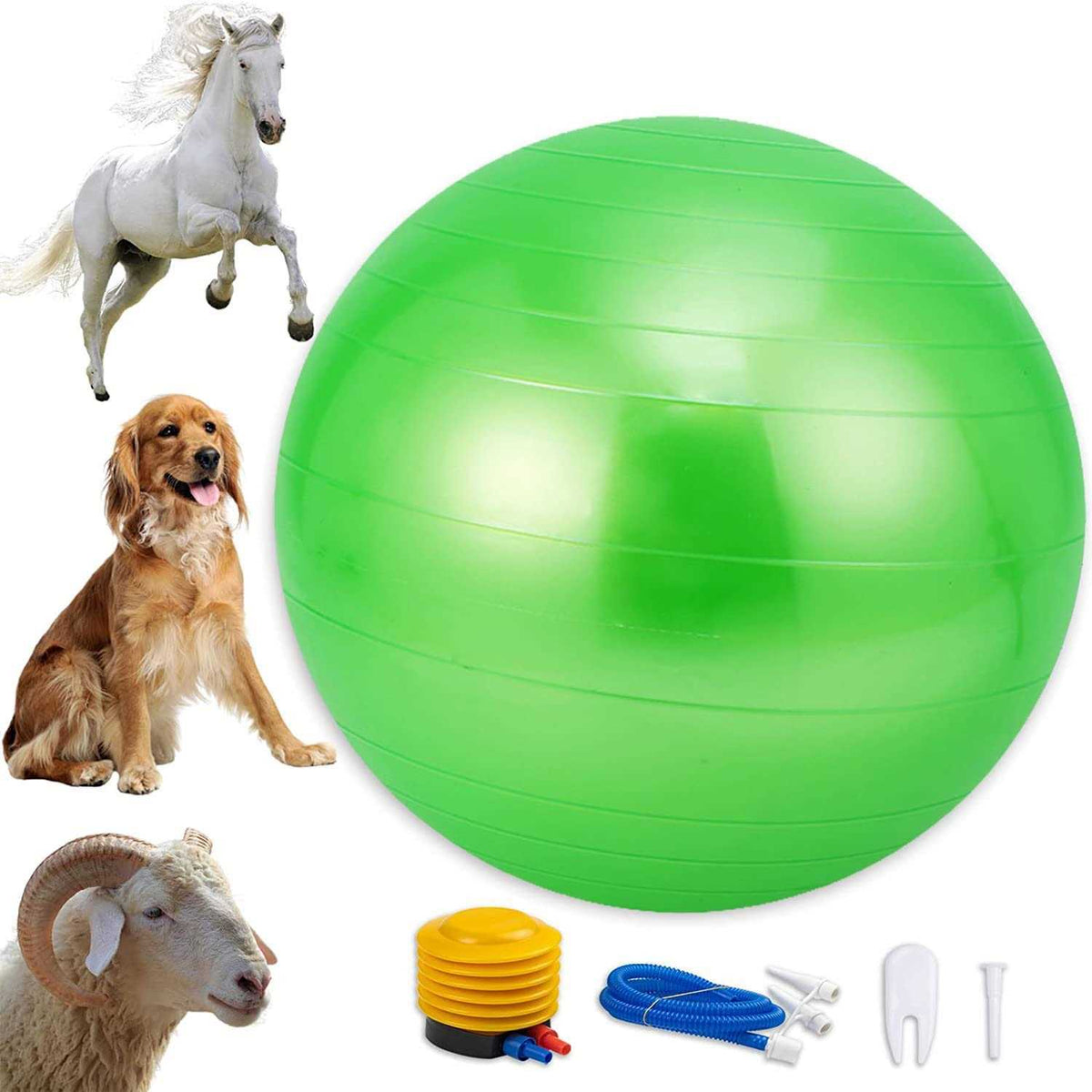 30 Inch Anti-Burst Mega Herding Ball with Pump C34809
