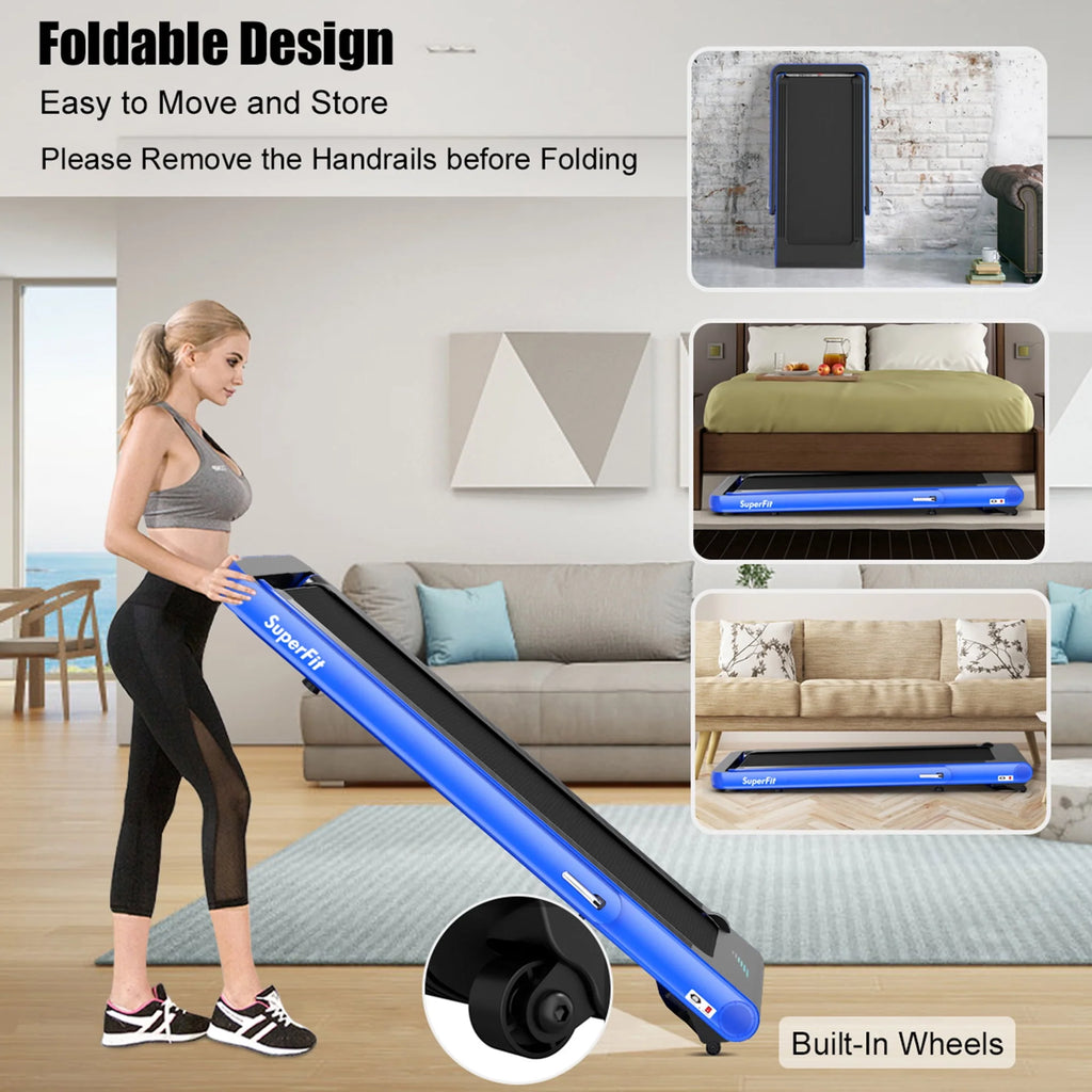 2 in 1 Folding Treadmill D46454