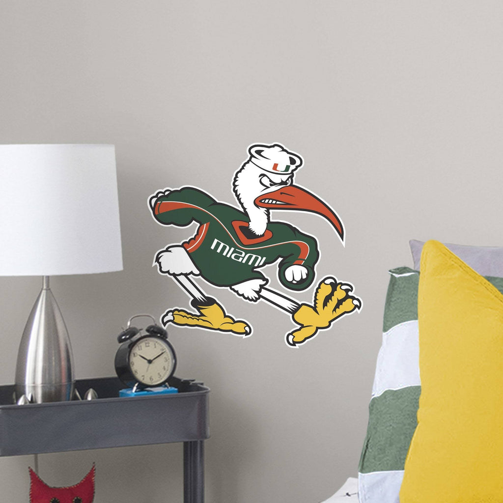 Miami Hurricanes Wall Decal A6313