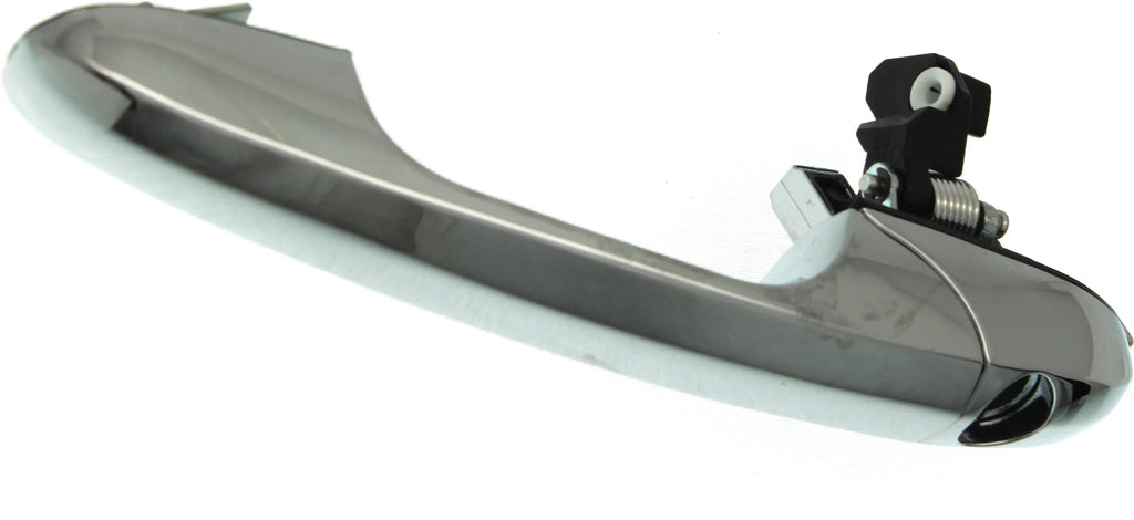 Chrome Front Exterior Door Handle Q4956