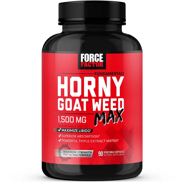Horny Goat Weed Herbal Supplement 1500mg 90 Capsules L920883