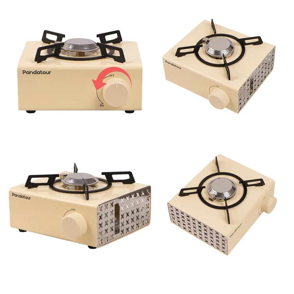 2000W Camping Metal Stove with Storage Bag G39445