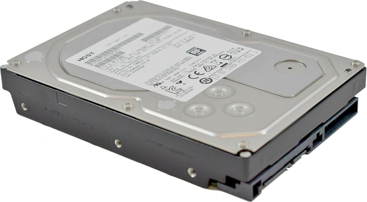 6TB 7200 RPM SATA 3.5in 128MB Cache Enterprise Hard Drive (Renewed) Pack of 2 J5359