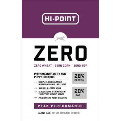 High Energy Dog Food 50 lb K7932