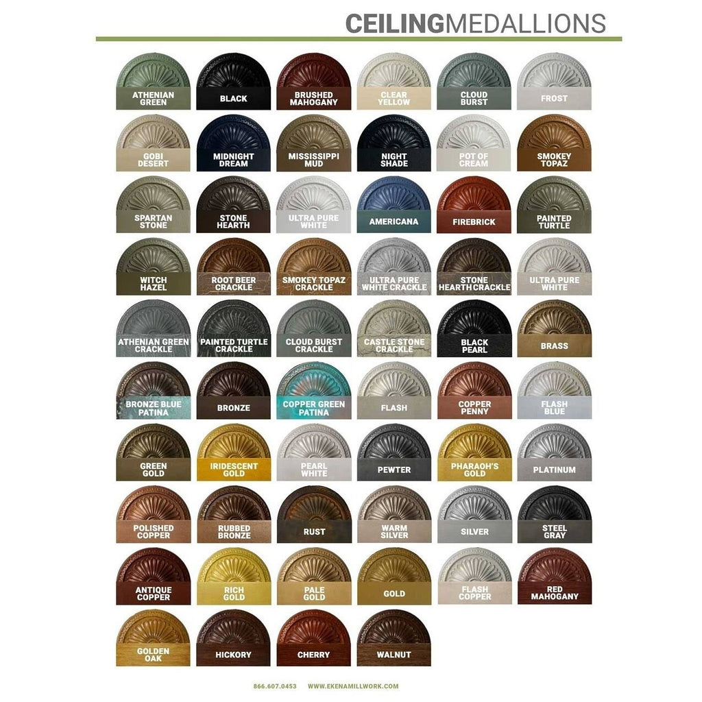 Ceiling Medallion M114209