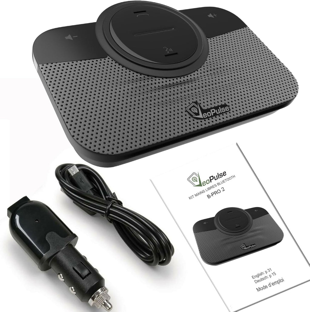 Hands Free Bluetooth Car Speakerphone T810428