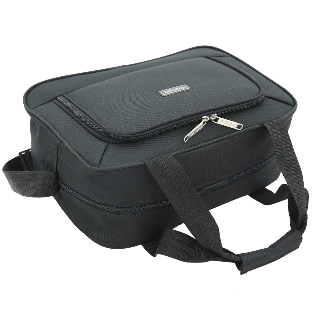 2-Piece Rolling Carry-On Set Navy P4271