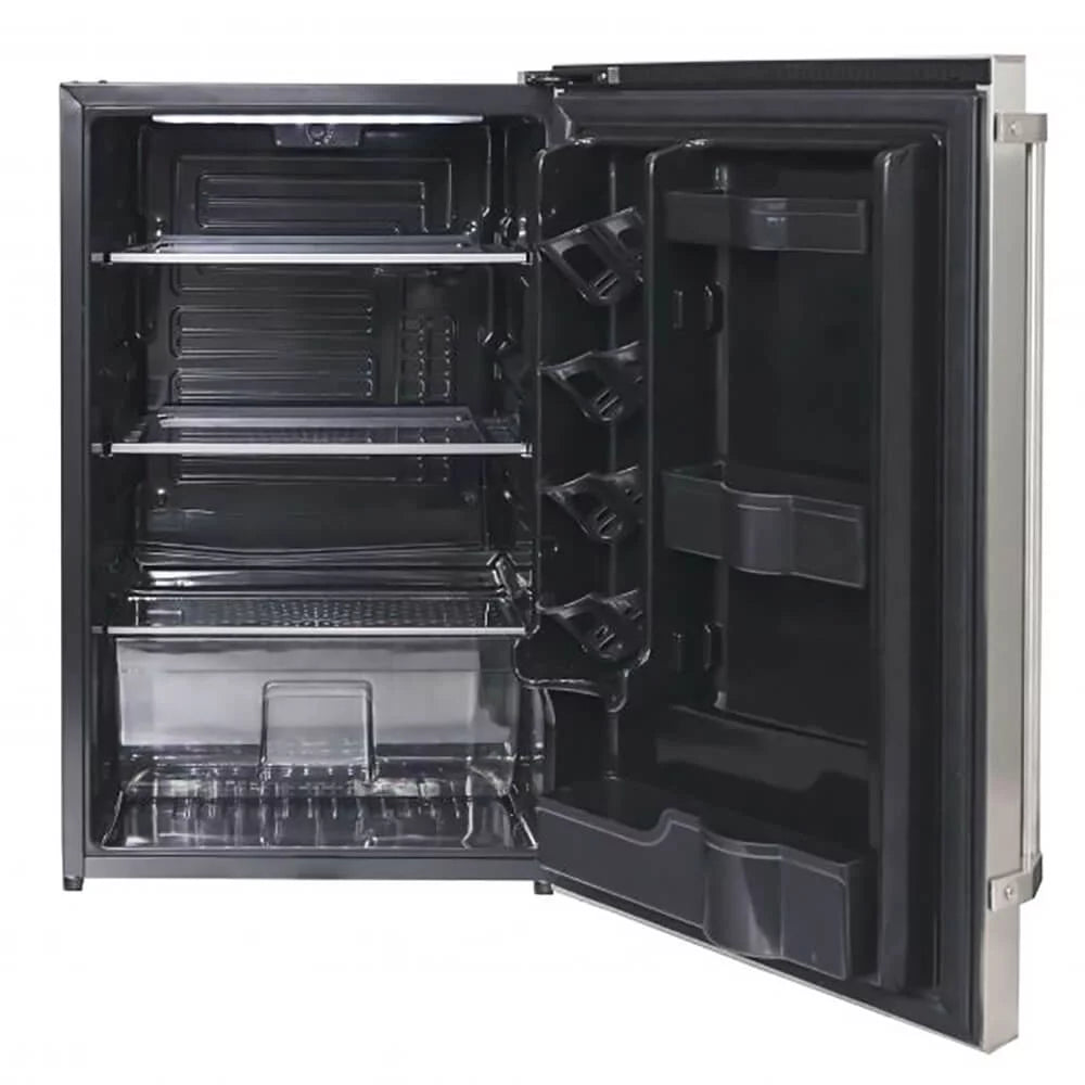 4.4 Cu. Ft. Stainless Steel Freestanding Outdoor Refrigerator W49670