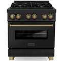 30 4.0 cu. ft. Dual Fuel Range Stainless Steel T25029