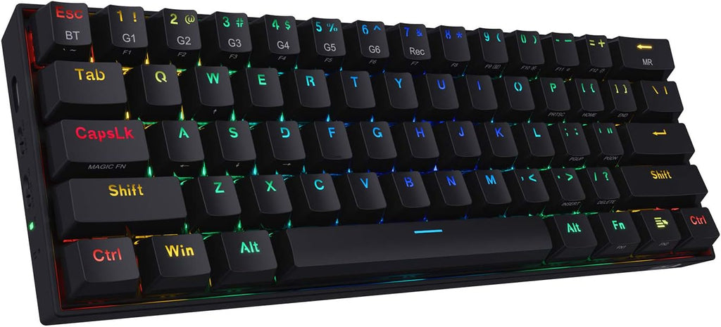 60% Wireless Mechanical Keyboard with Brown Switches U872118