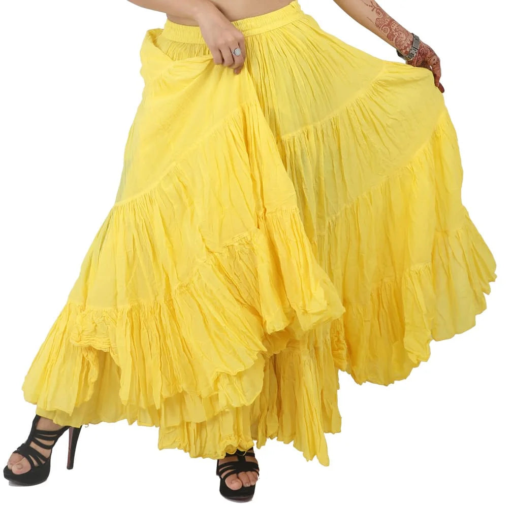 Plus Size 40 Inches Long 25 Yard Skirt M268478