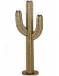 Steel Tiki Torch B226