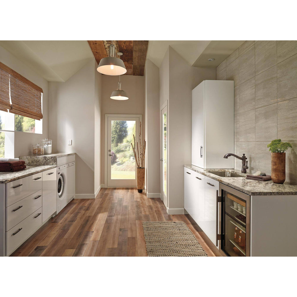 Chrome Single Handle Pull-Out Kitchen Faucet F772