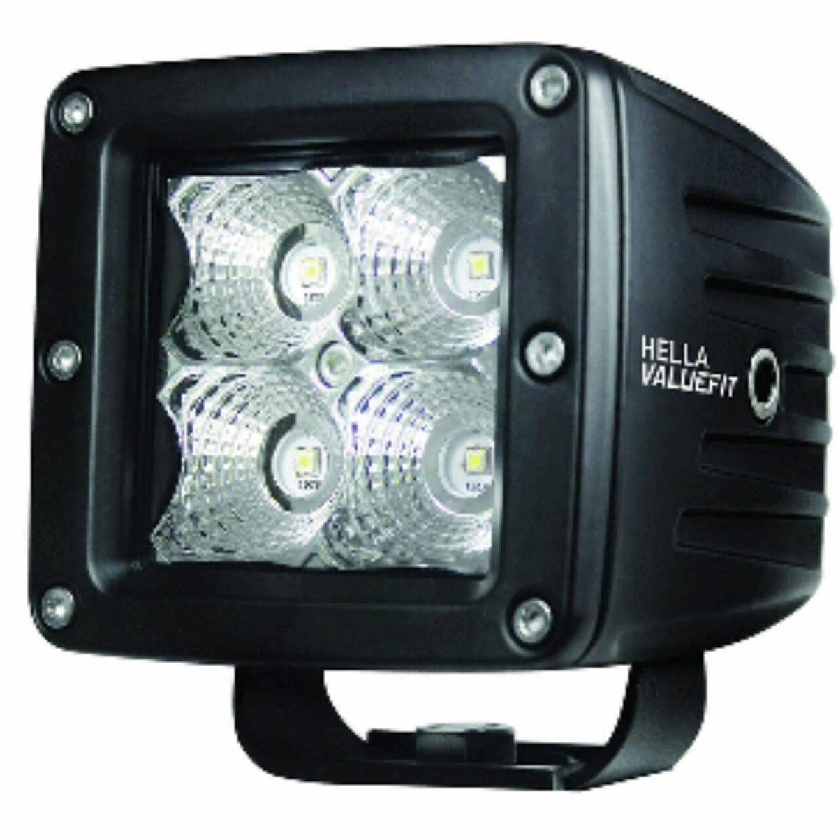 Black LED Flood Light B685