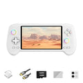 Handheld Retro Gaming Console 5.48” AMOLED Display Android 14 8K TV Output Portable Video Game Console White 512G F9048