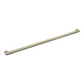 Handrail Section with Return, 7& Length, Gloss Beige G529289