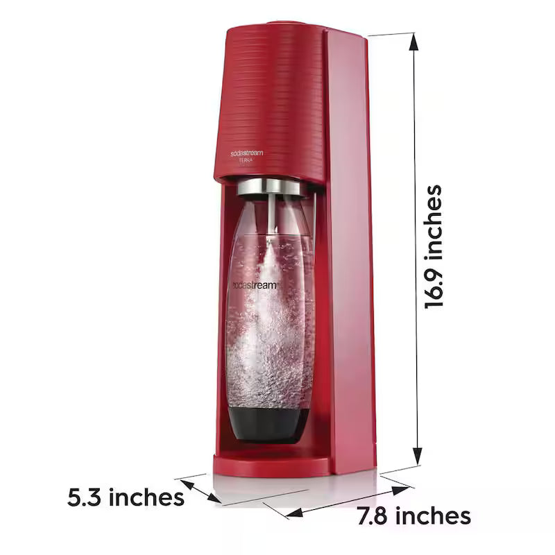 Soda Machine and Sparkling Water Maker Kit W2646