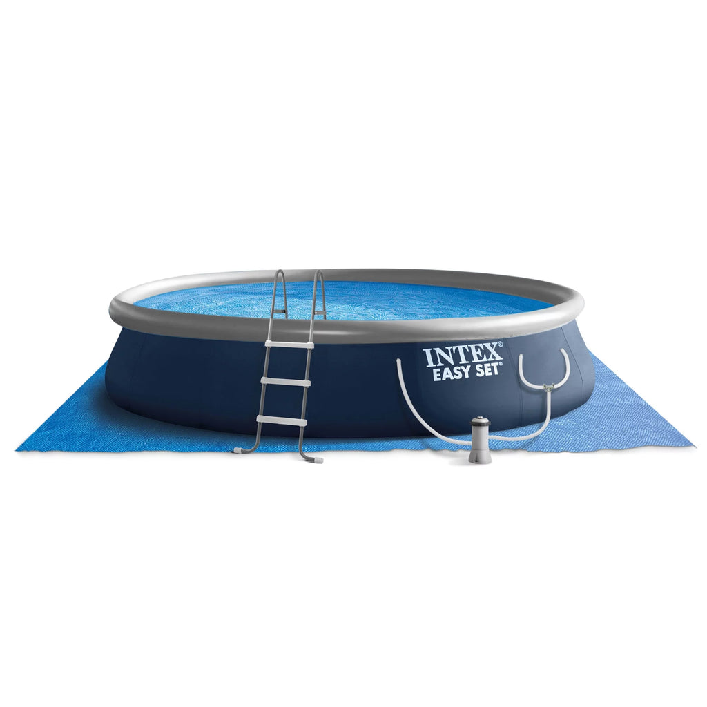 15' x 42 Inflatable Above Ground Swimming Pool Set O8774