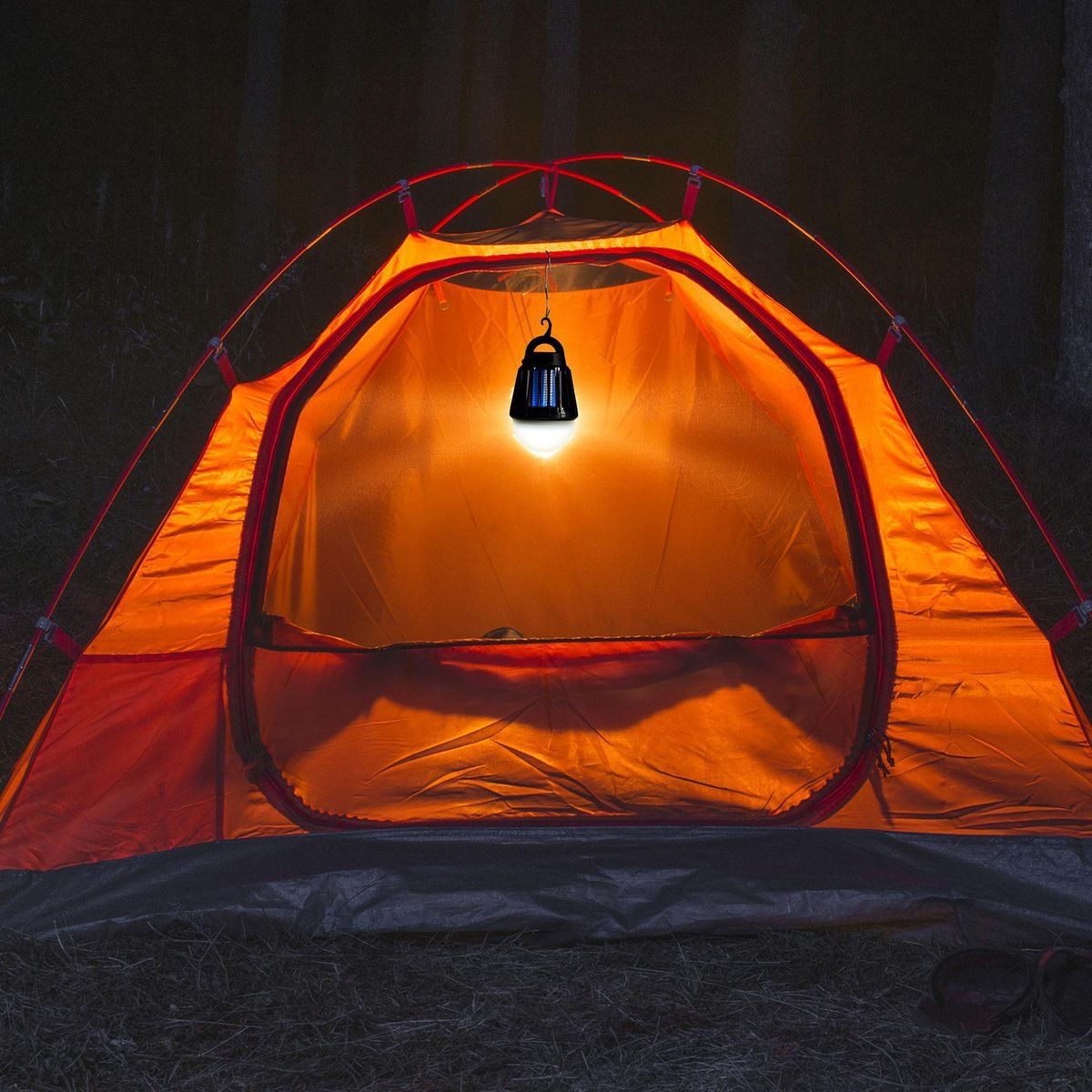 Rechargeable Camping Lantern and Bug Zapper D73561