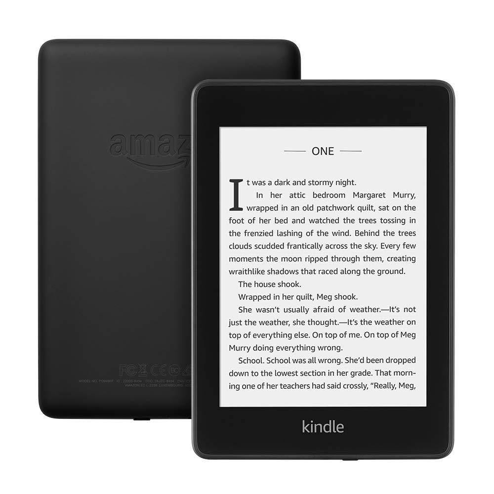 Kindle Paperwhite Waterproof 6" Display Black M99642