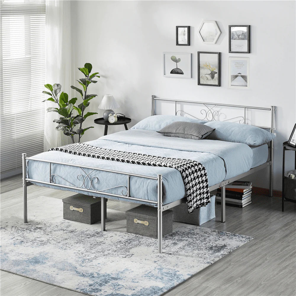 Queen Metal Platform Bed K388187