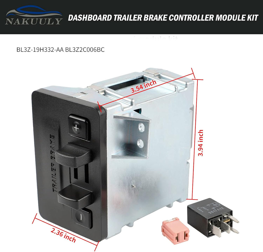Dashboard Trailer Brake Controller Module Kit Truck Parts Interior Switches H728