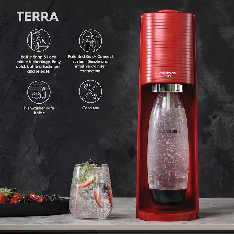 Soda Machine and Sparkling Water Maker Kit W2646