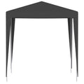 Party Tent 6.6'x6.6' Anthracite A5869