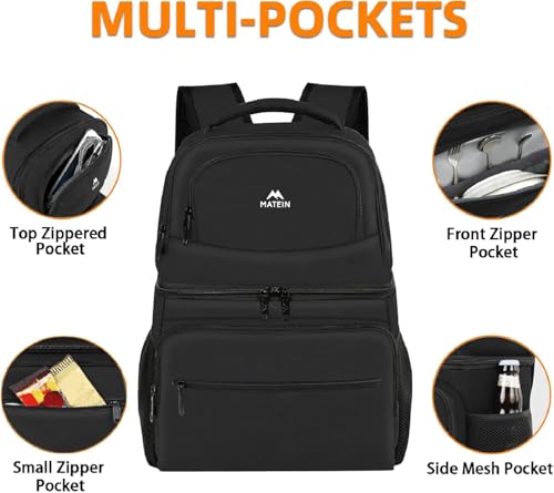 26 Cans Insulated Leakproof Cooler Backpack K670