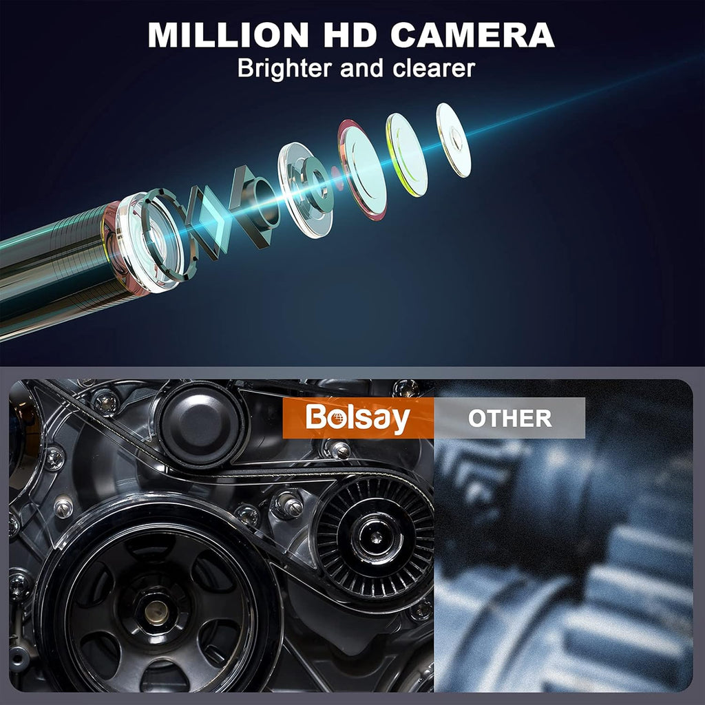 5 inch Inspection Borescope Camera E33240