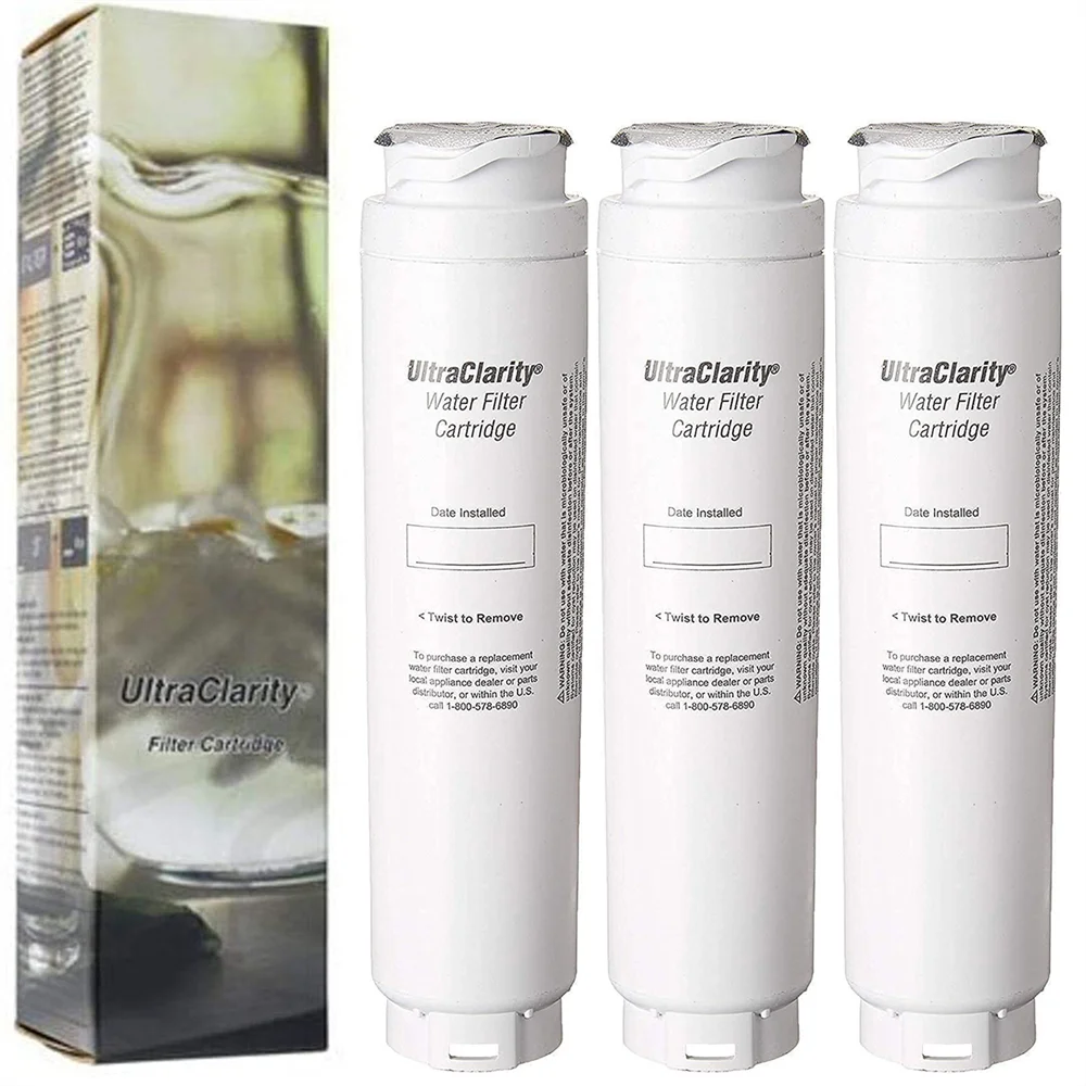 Refrigerator Water Filter Cartridge 3 Pack X185