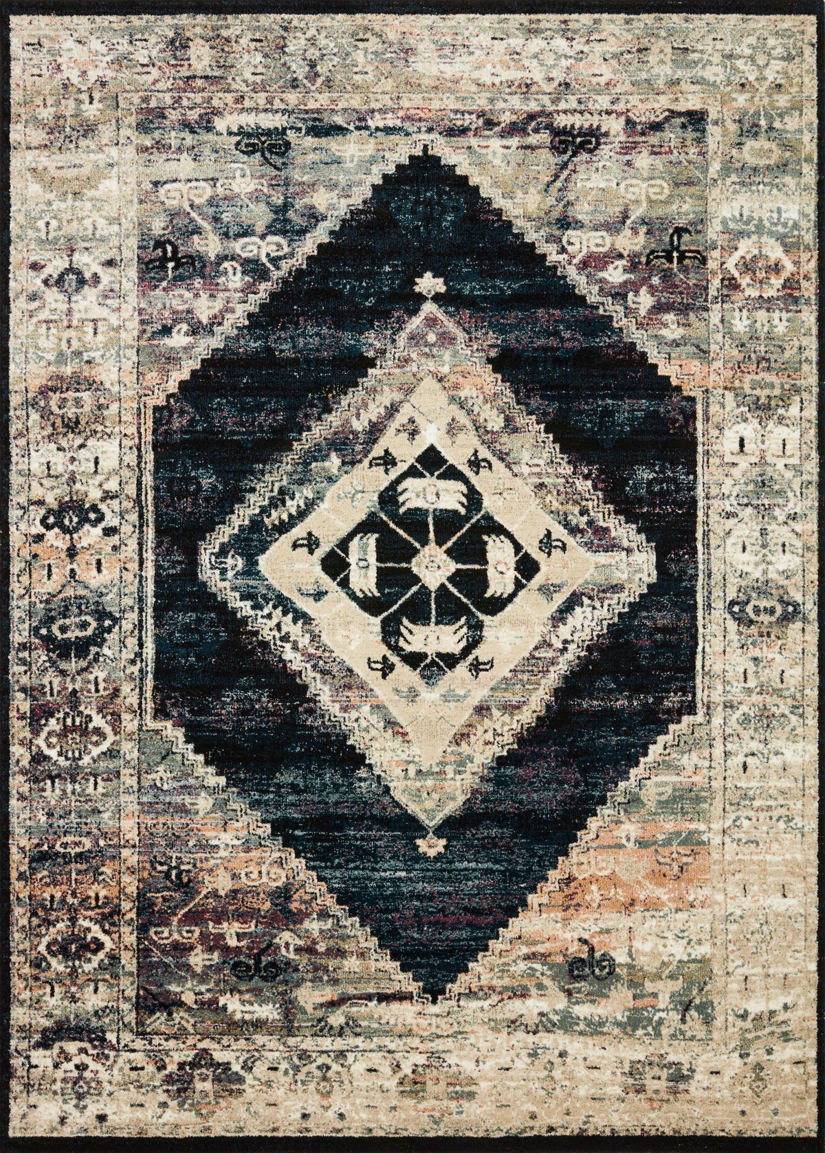 Ink Multi Rug W76019