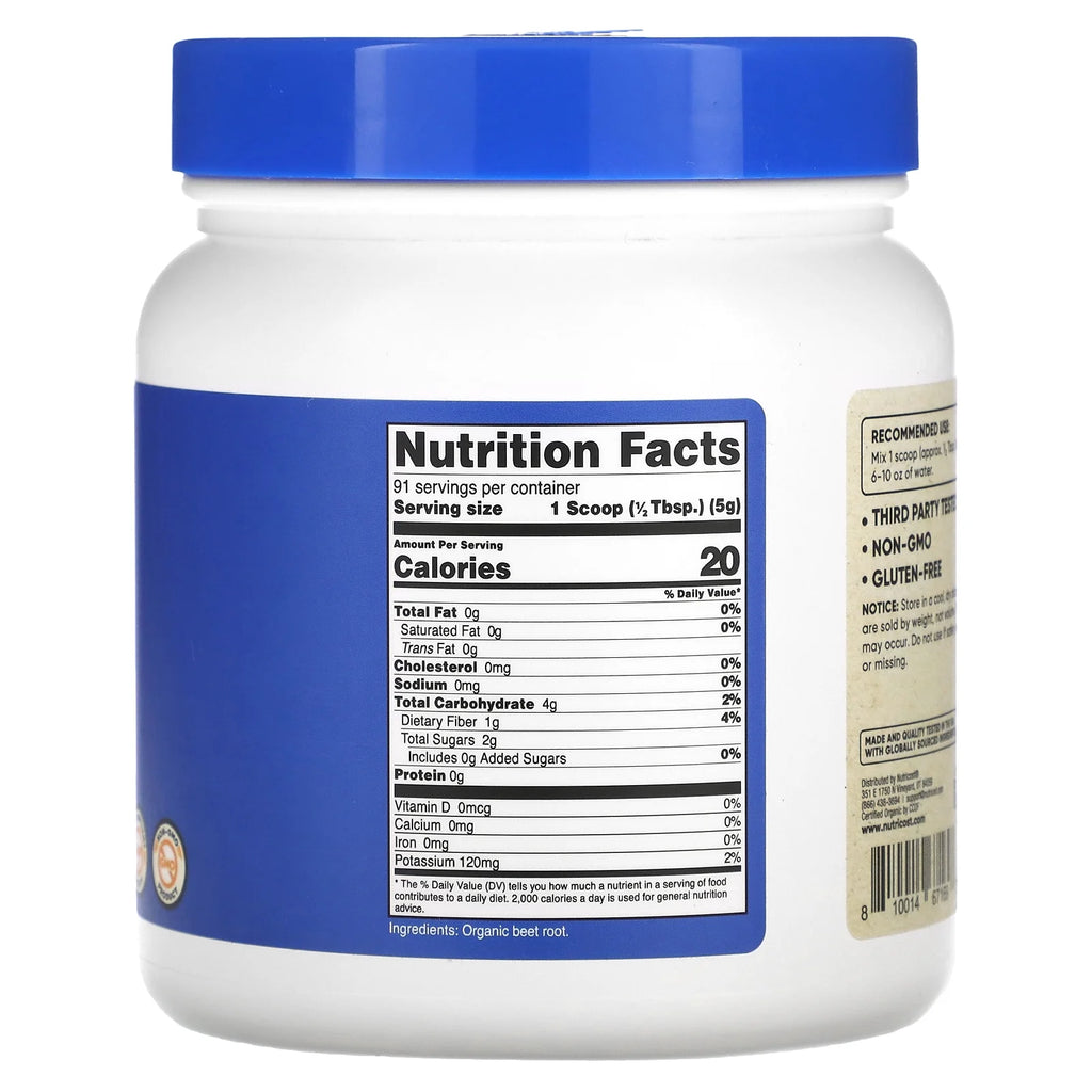 Organic Beet Root Powder 1 lb J561827