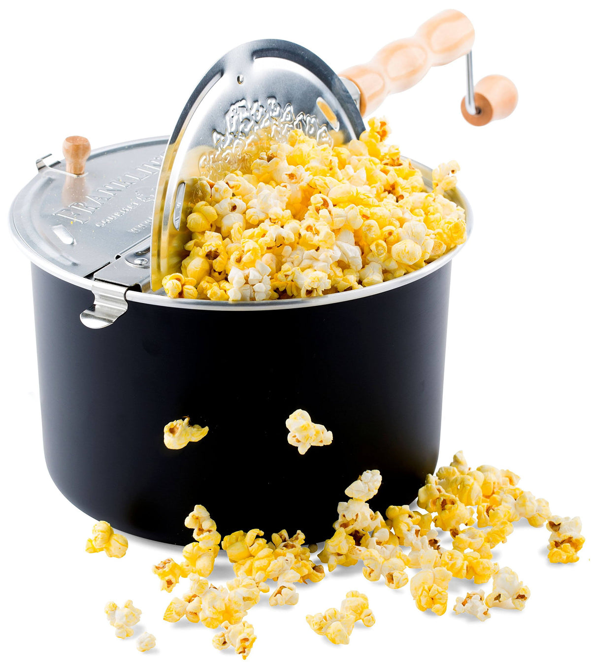 Stovetop Popcorn Popper Z876