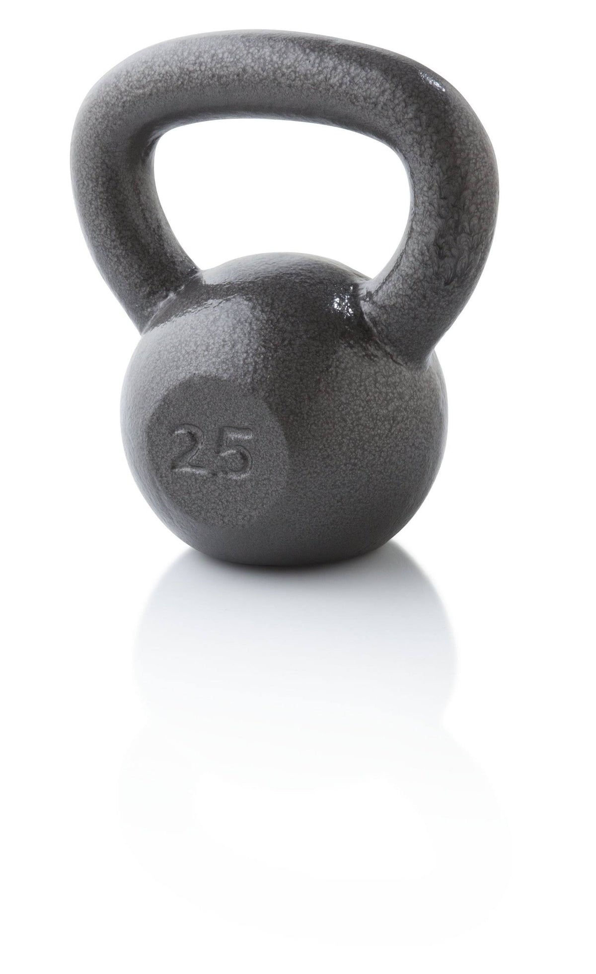 25 lb. Cast Iron Kettlebell R240726
