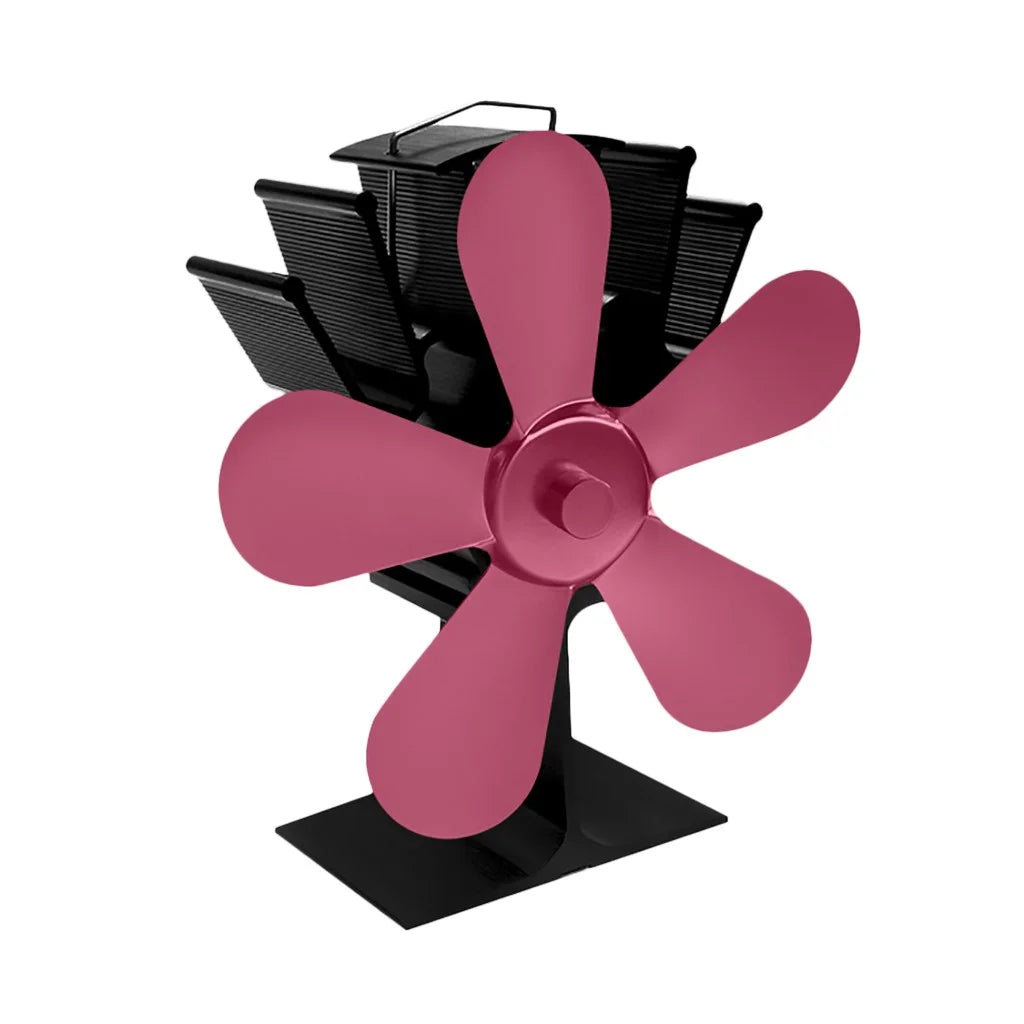 5 Blades Fireplace Fan For Wood Stove Y89169