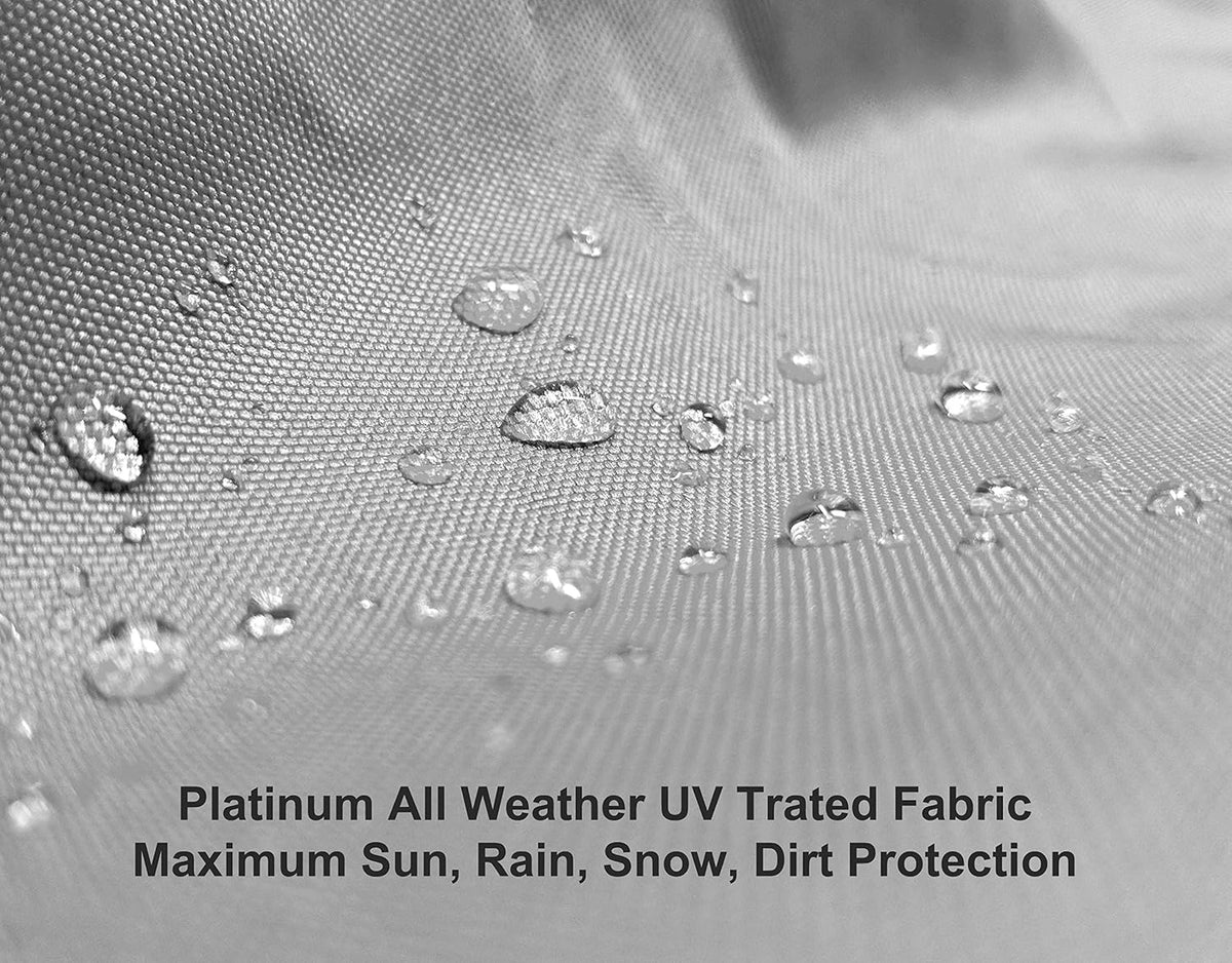 Weatherproof Class C RV Cover 20' - 23' Long with Fleece Lining W105303